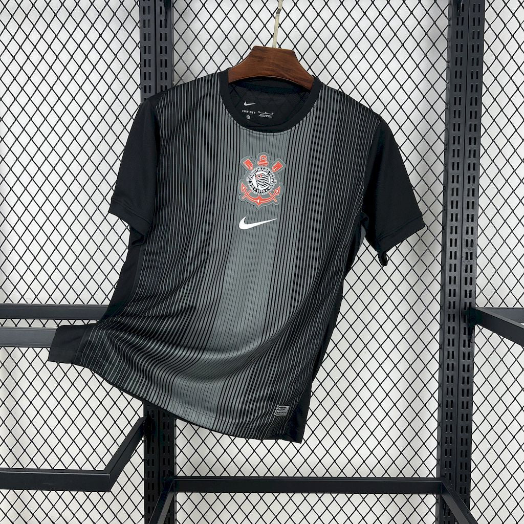 Camisola SC Corinthians 2025-26 Guarda-Redes Versão Adepto