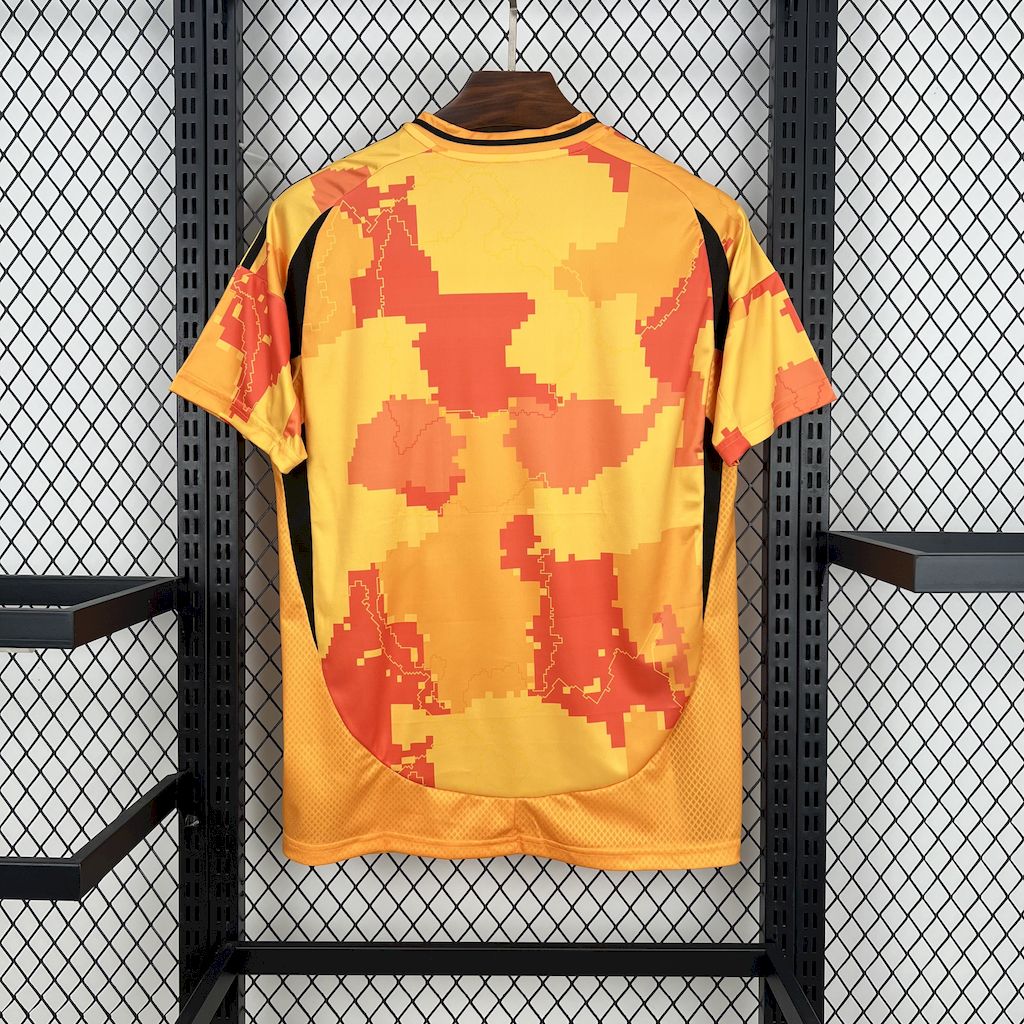 Camisola Paris FC 2025-26 Alternativa Amarela Versão Adepto