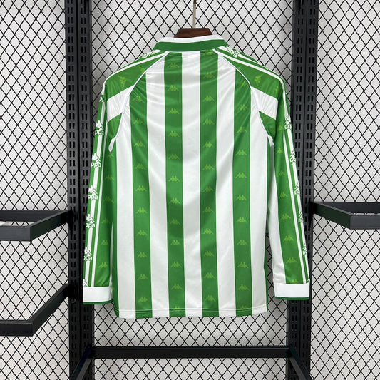 “1996-97 Real Betis Long-Sleeve Home Jersey”