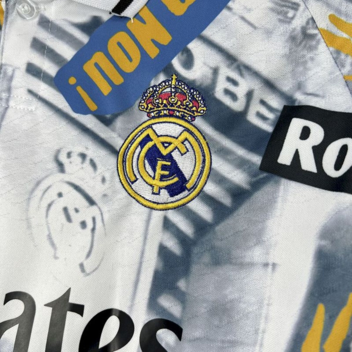 Camisola Real Madrid CF 2025-26 Edição Especial Versão Adepto