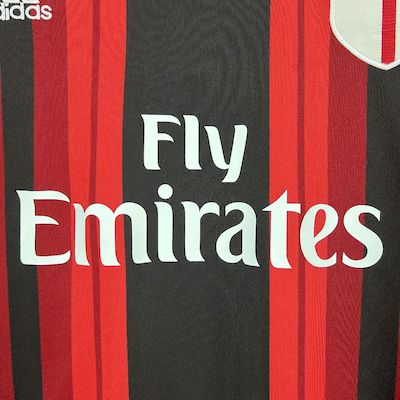 Camisola AC Milan 2014-15 Principal