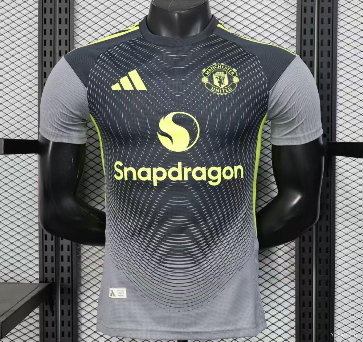 Camisola M-United 2025-26 Guarda-Redes Versão Jogador