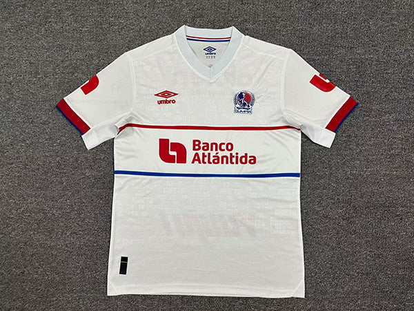 Camisola CD Olimpia 2025-26 Principal Versão Adepto