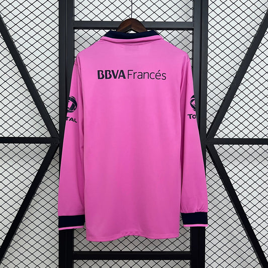 Long Sleeve CA Boca Juniors Jersey 2013-14 Away