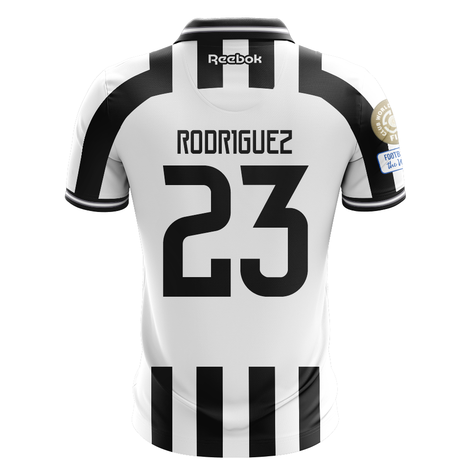 Camisola Botafogo-RJ 2025-26 Principal CWC Versão Adepto RODRIGUEZ #23