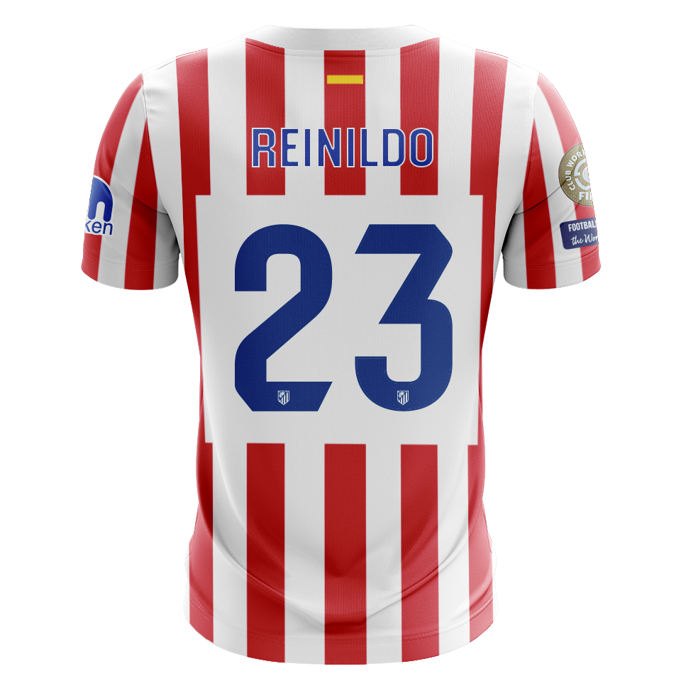 Camisola Atletico Madrid 2025-26 Principal CWC Versão Adepto REINILDO #23
