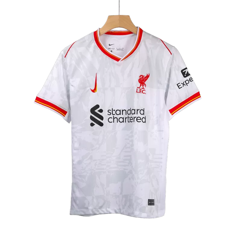 Camisola LIV 2024-25 Alternativa Branca Versão Adepto DARWIN #9