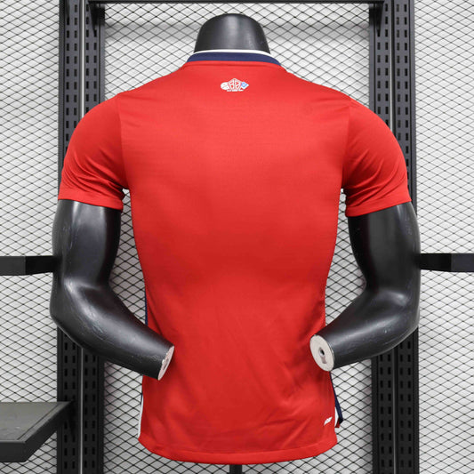 Camisola LOSC Lille 2024-25 Principal Versão Jogador