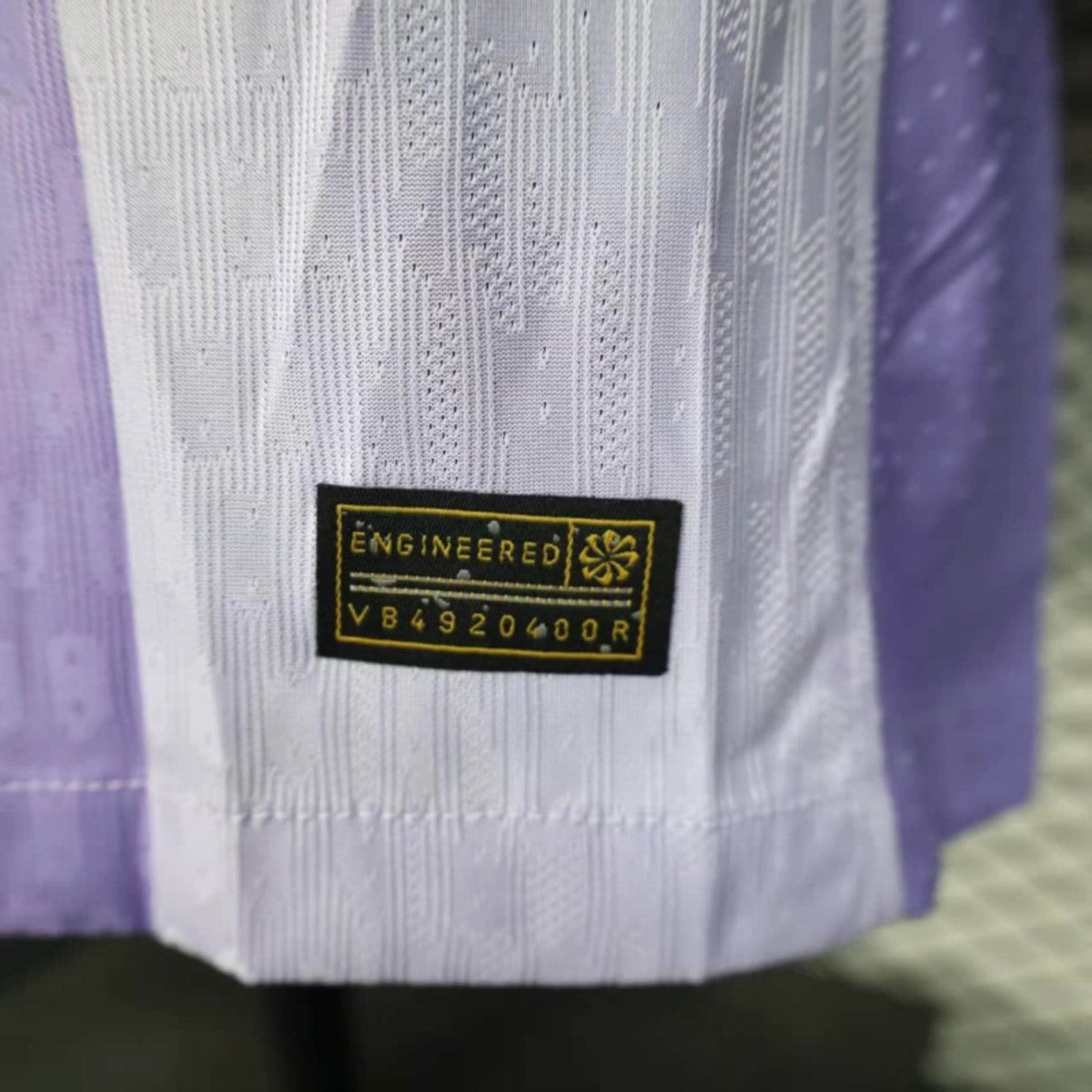 Camisola BRIGH 2025-26 Alternativa Azul Versão Jogador