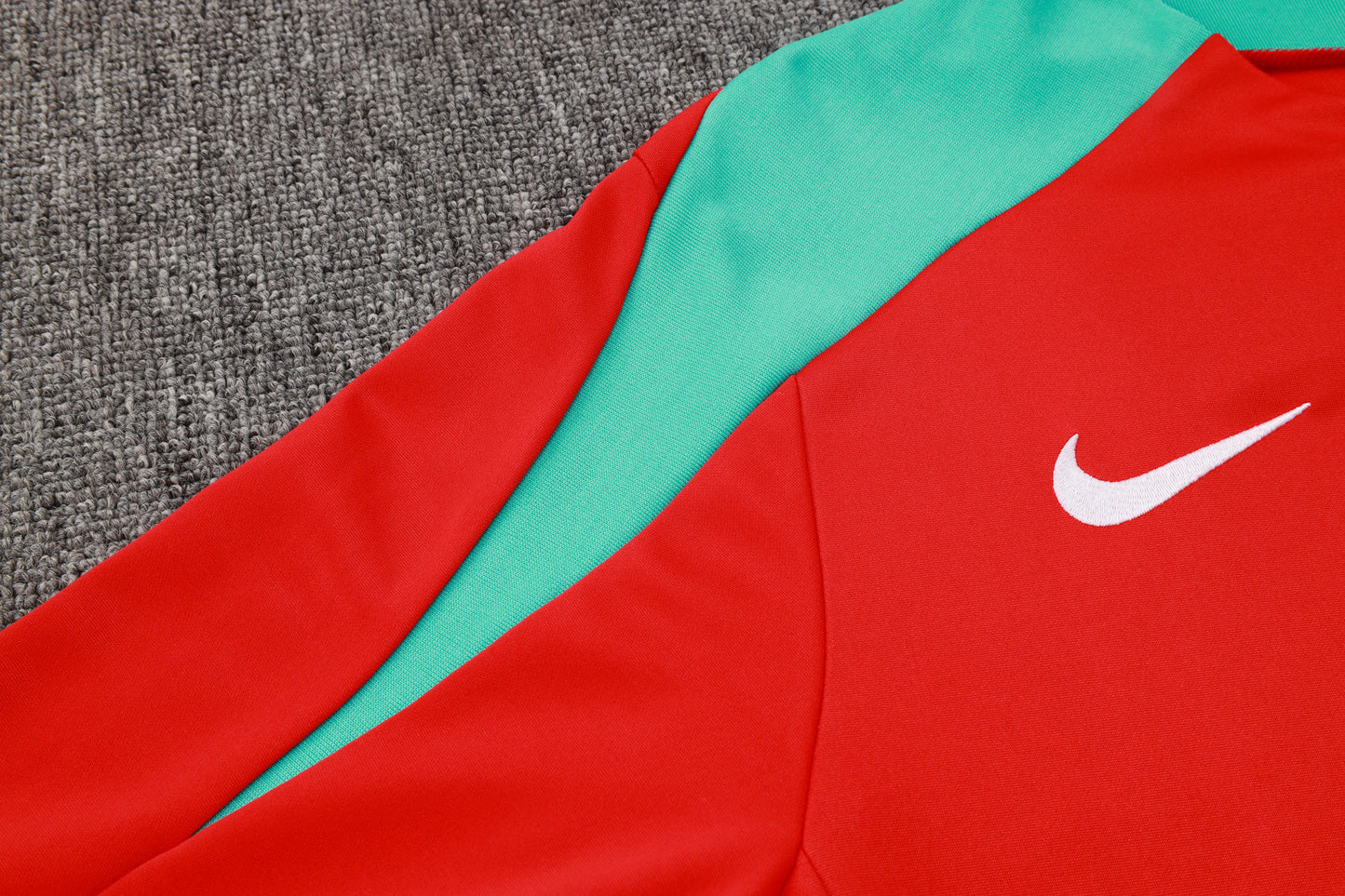 Fato de Treino Portugal 2024 - Camisola com Fecho