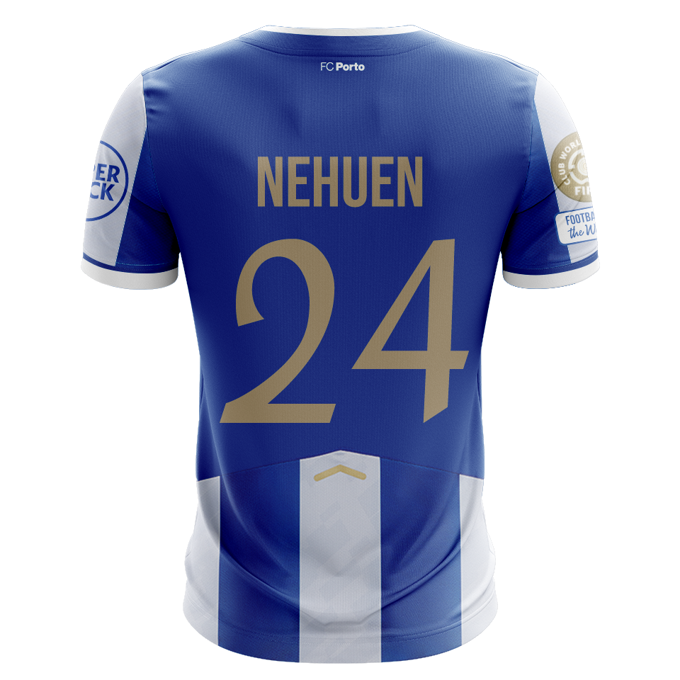 Camisola FCP 2025-26 Principal CWC Versão Adepto NEHUEN #24