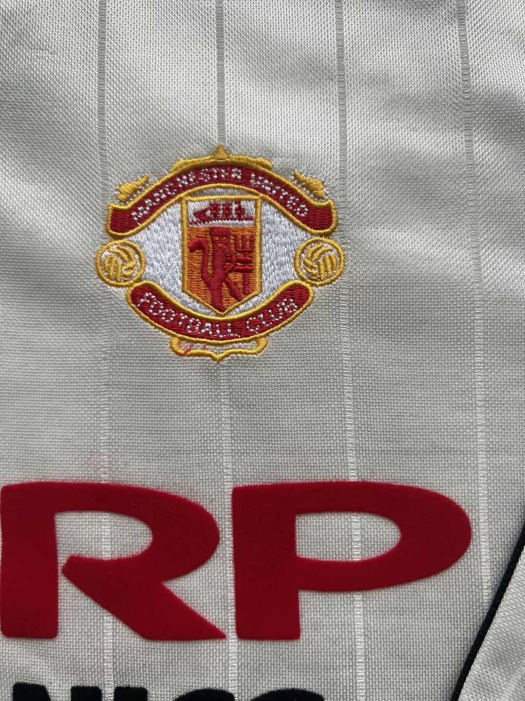 Camisola Manga Comprida M-United 1982-83 Alternativa