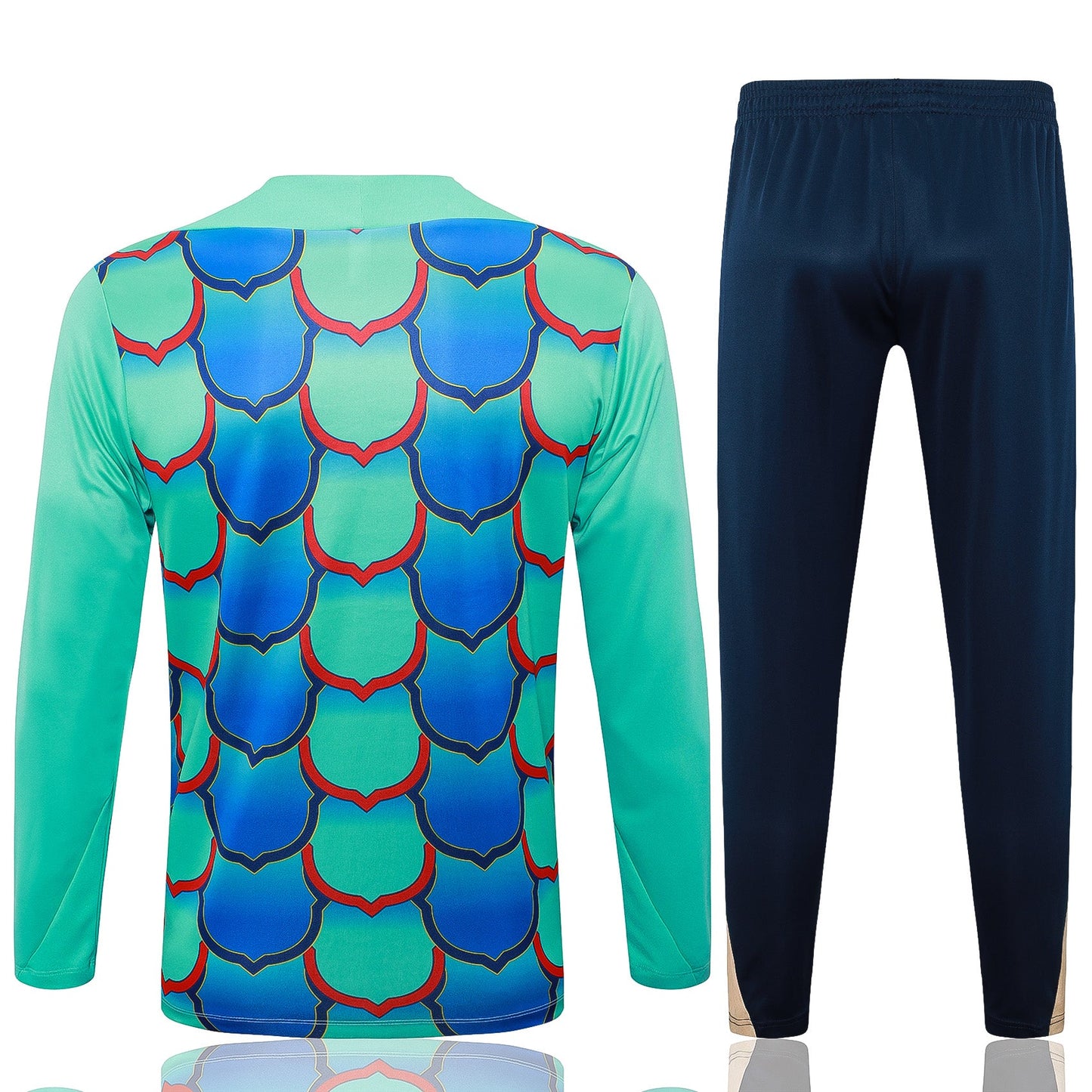 Fato de Treino FC Barcelona 2024-25 - Camisola com Fecho