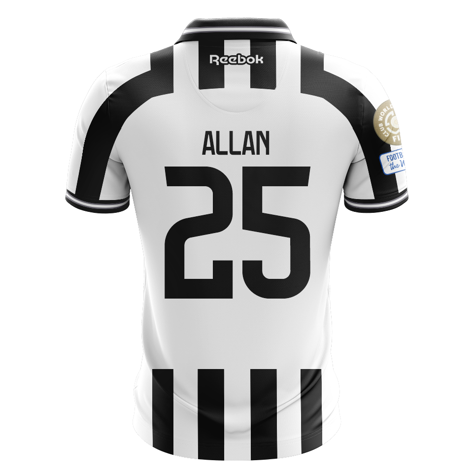 Camisola Botafogo-RJ 2025-26 Principal CWC Versão Adepto ALLAN #25