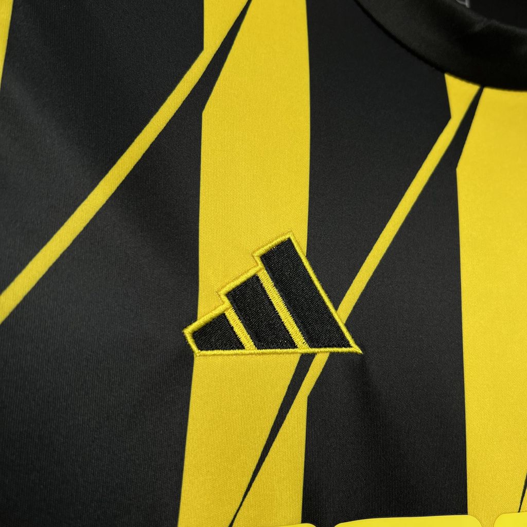 Camisola Aberdeen FC 2024-25 Alternativa Preta Versão Adepto