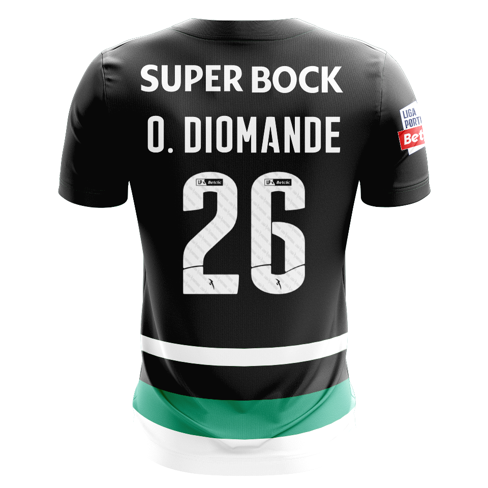 Camisola SCP 2024-25 Principal Versão Adepto O. DIOMANDE #26