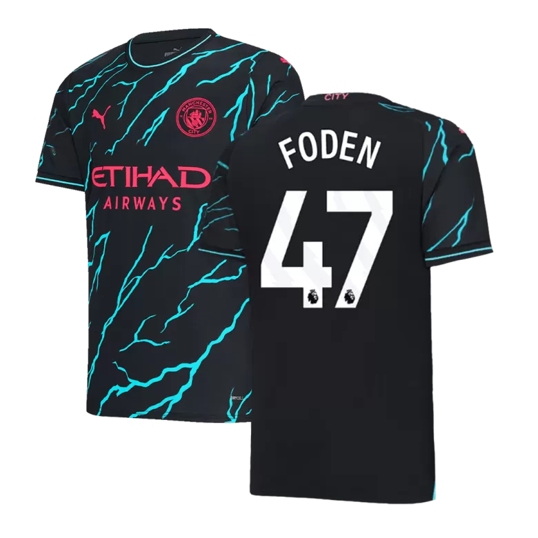 Camisola MCI 2023-24 Alternativa FODEN #47