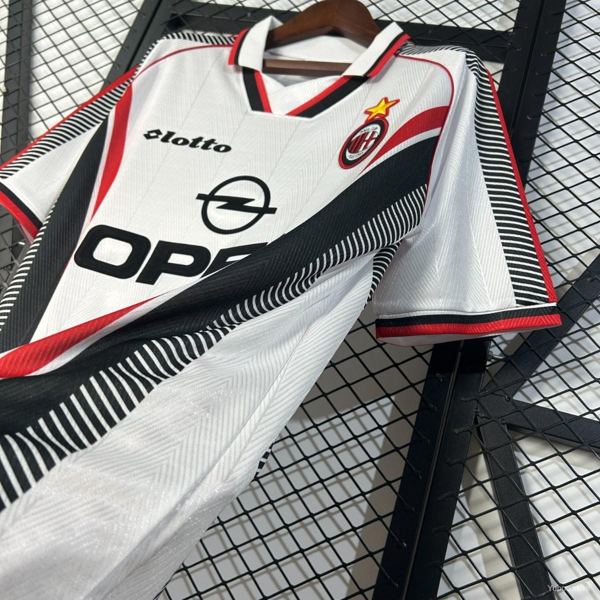 Camisola AC Milan 1998-99 Alternativa