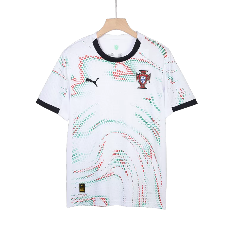 Kit Criança Portugal 2025 Alternativo RONALDO #7 (Entrega Imediata)