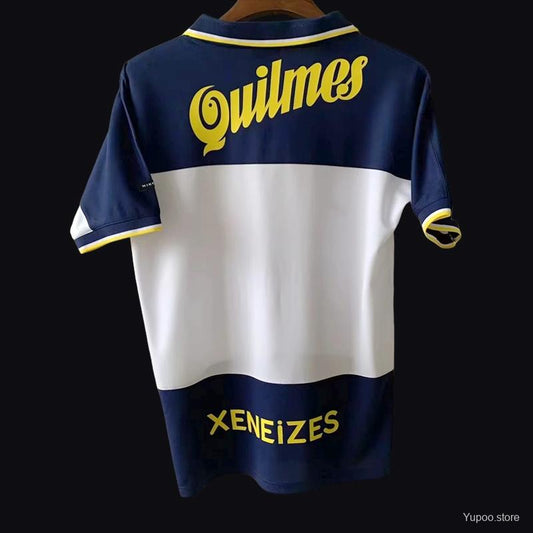 1999-00 CA Boca Juniors Away Jersey