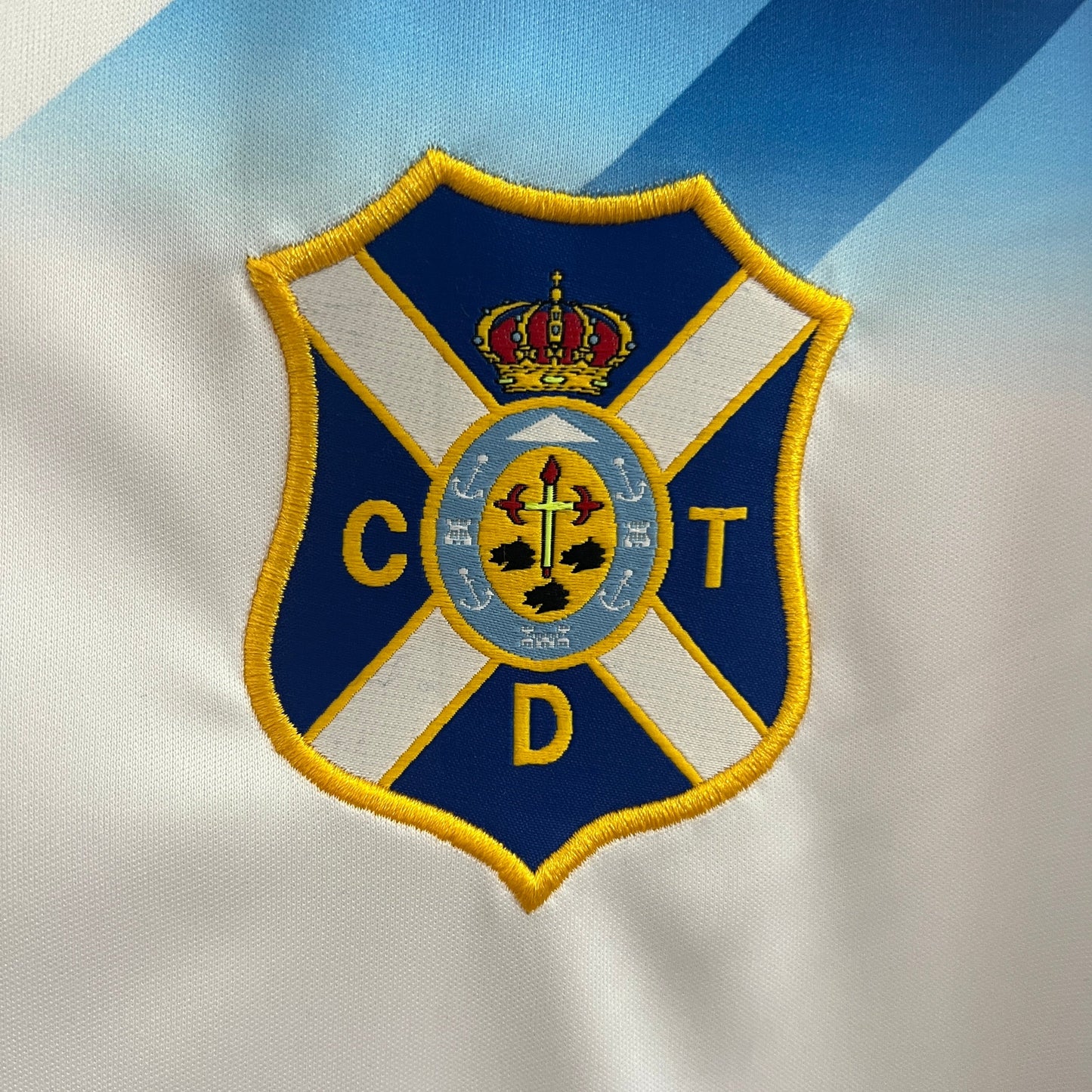Camisola CD Tenerife 2024-25 Principal Versão Adepto