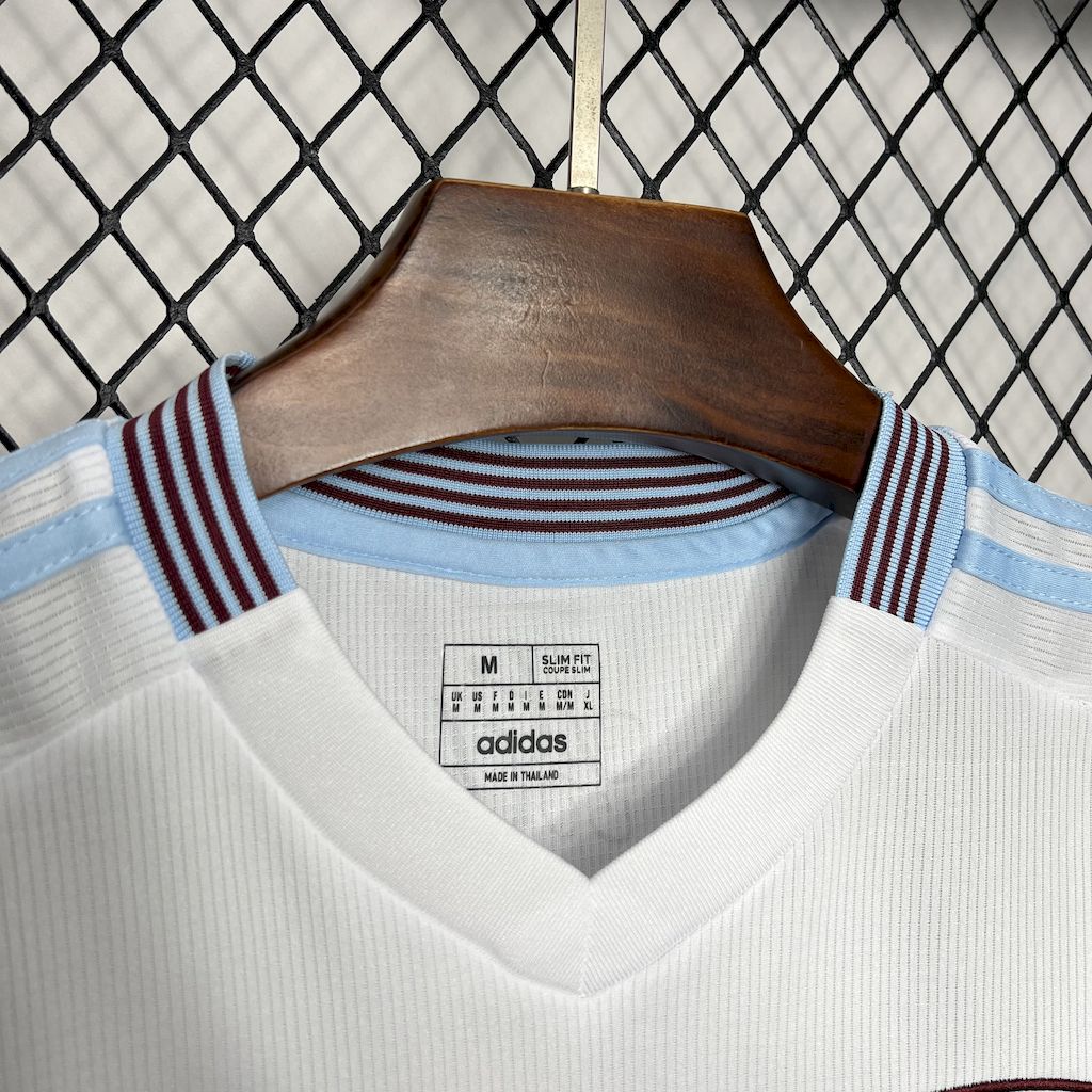 Camisola AV 2024-25 Alternativa Branca Versão Adepto