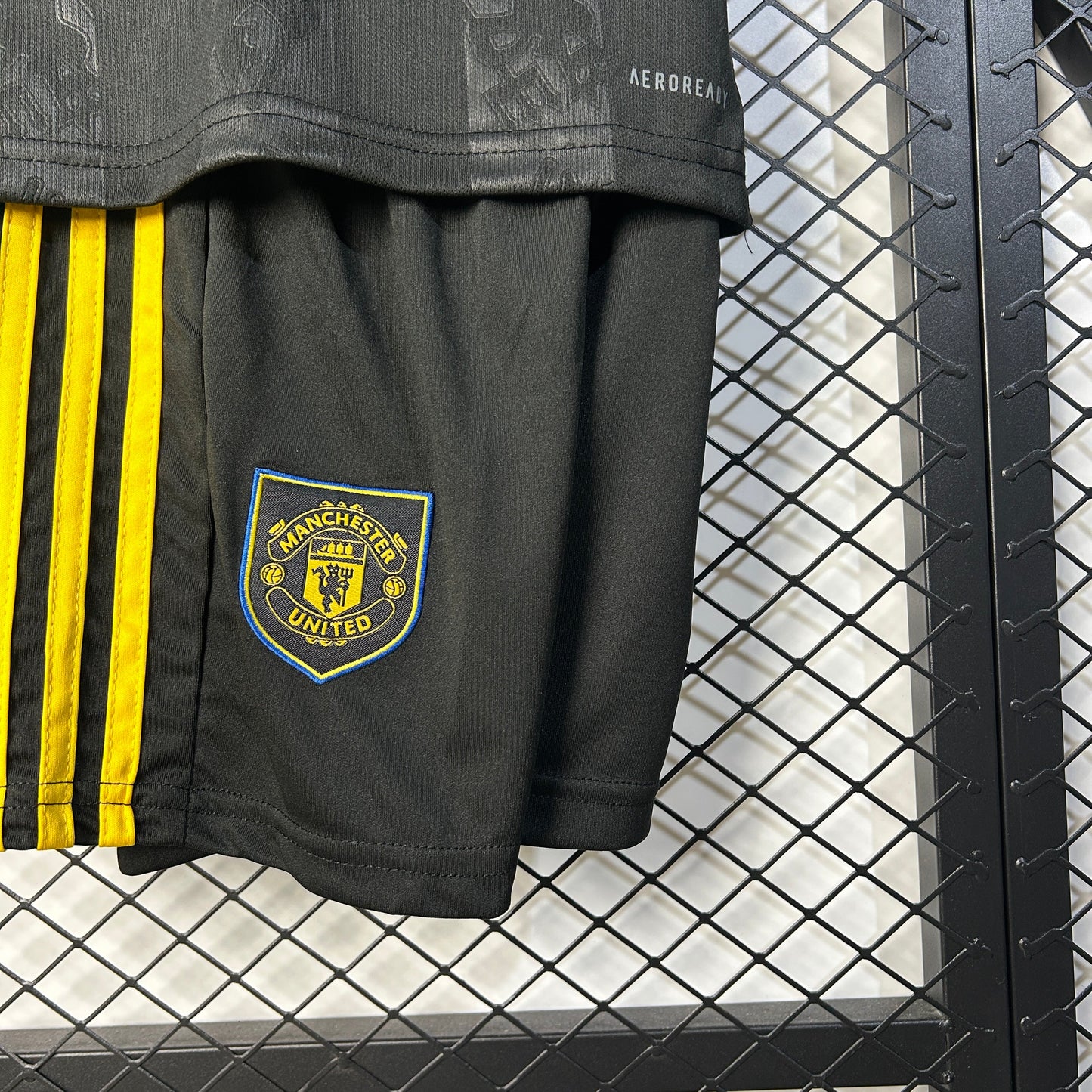 Kit Criança M-United 2025-26 Alternativo
