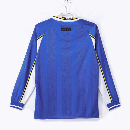 Camisola Manga Comprida Celtic FC 1987-98 Principal