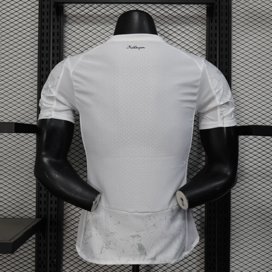 2025-26 Manchester City White Away CWC Player Version Jersey