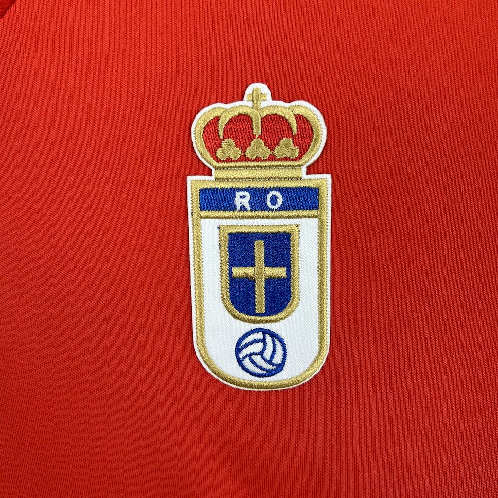 Camisola Real Oviedo 1991-92 Alternativa
