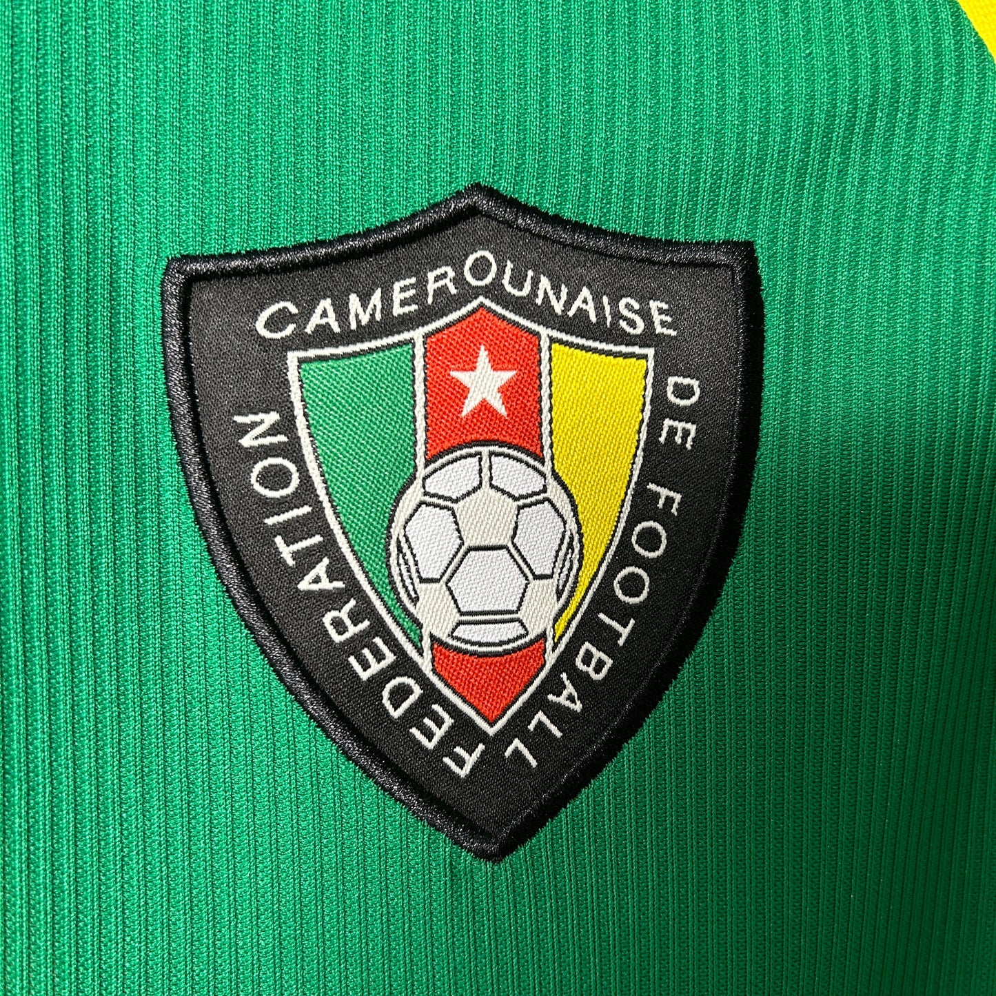 Camisola Camarões 1998 Principal