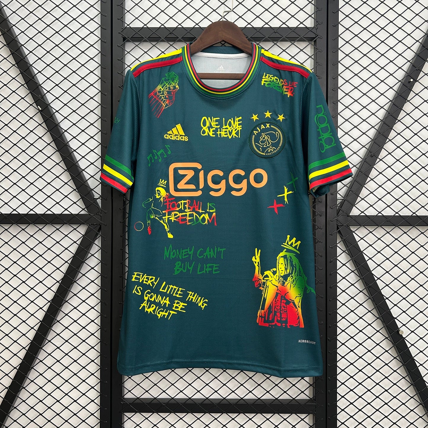 Camisola AFC Ajax 2025-26 Edição Especial Versão Adepto