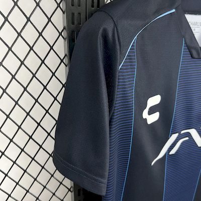 Camisola CF Pachuca 2025-26 Alternativa Azul Versão Adepto