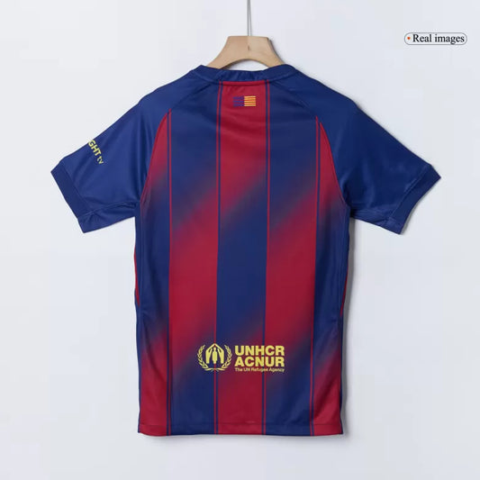 Camisola FC Barcelona 2025-26 Principal Versão Adepto (Entrega Imediata)