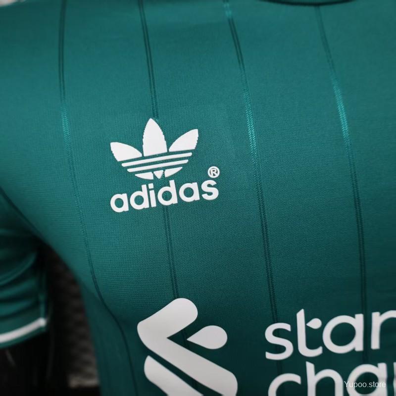 Camisola LIV 2025-26 Alternativa Verde Versão Jogador