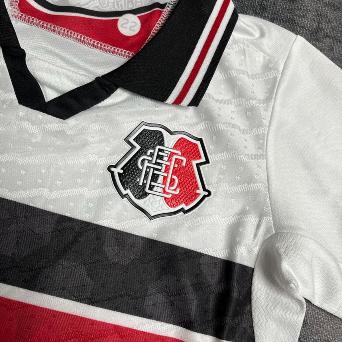Kit Criança Santa Cruz FC-PE 2025-26 Alternativo