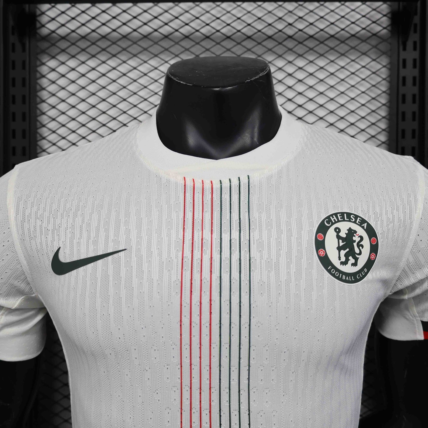 Camisola CHE 2025-26 Alternativa Branca Versão Jogador