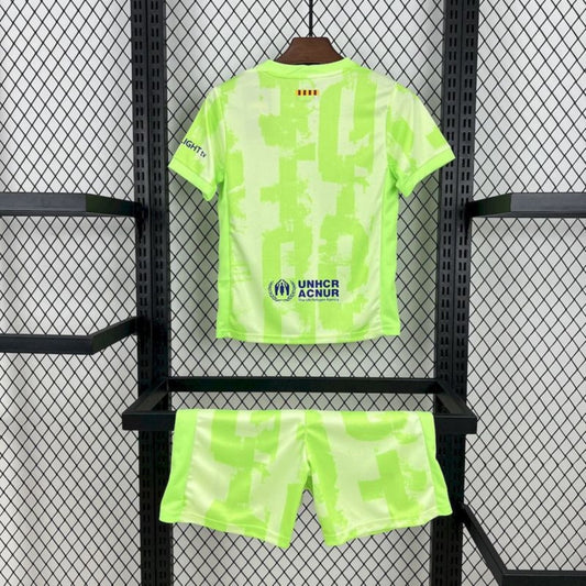 FC Barcelona 2025-26 Travis Scott Edition Kids’ Kit
