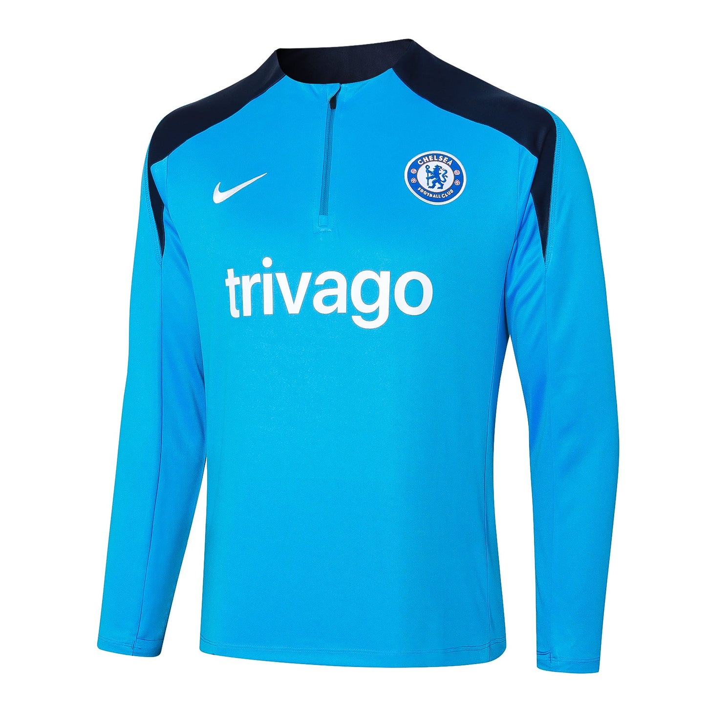 Fato de Treino CHE 2024-25 - Camisola com Fecho
