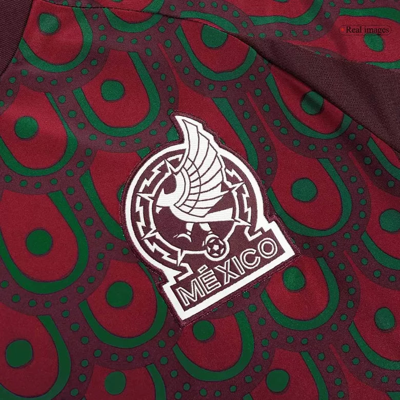 Camisola Mexico 2024 Principal Versão Adepto GIMENEZ #11