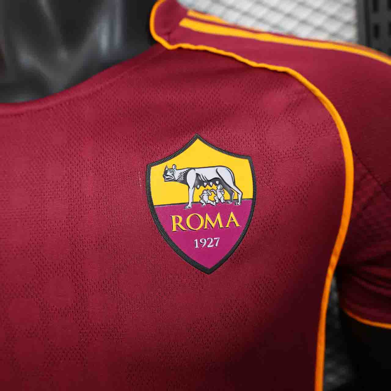 Camisola AS Roma 2025-26 Principal Versão Jogador