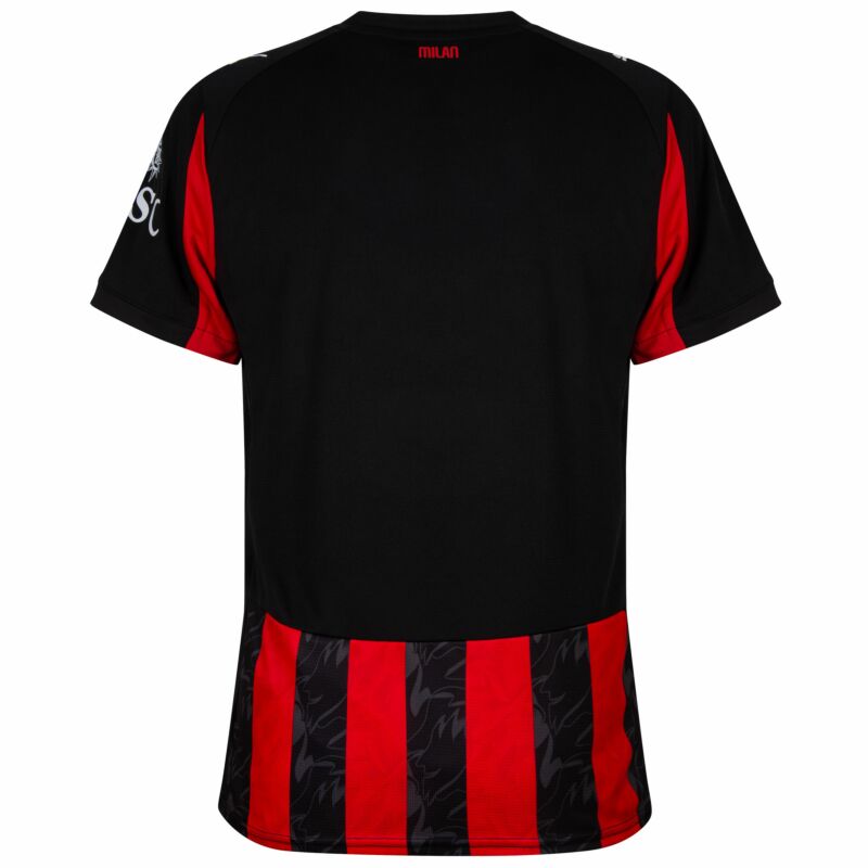 Camisola Ac Milan 2025-26 Principal Versão Adepto