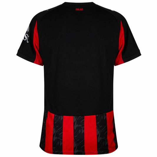 Camisola Ac Milan 2025-26 Principal Versão Adepto