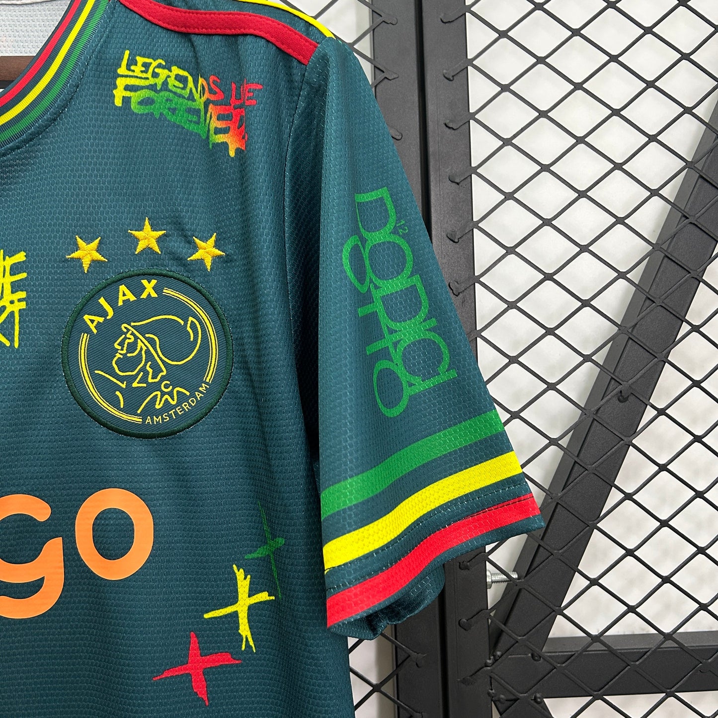 Camisola AFC Ajax 2025-26 Edição Especial Versão Adepto