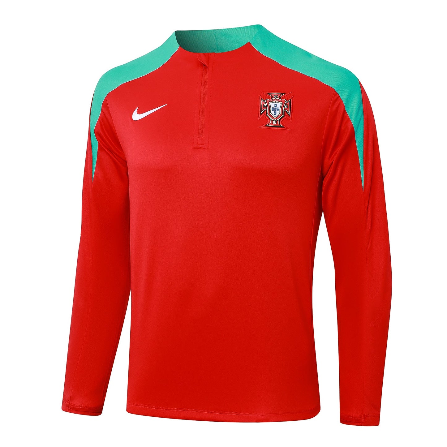 Fato de Treino Portugal 2024 - Camisola com Fecho