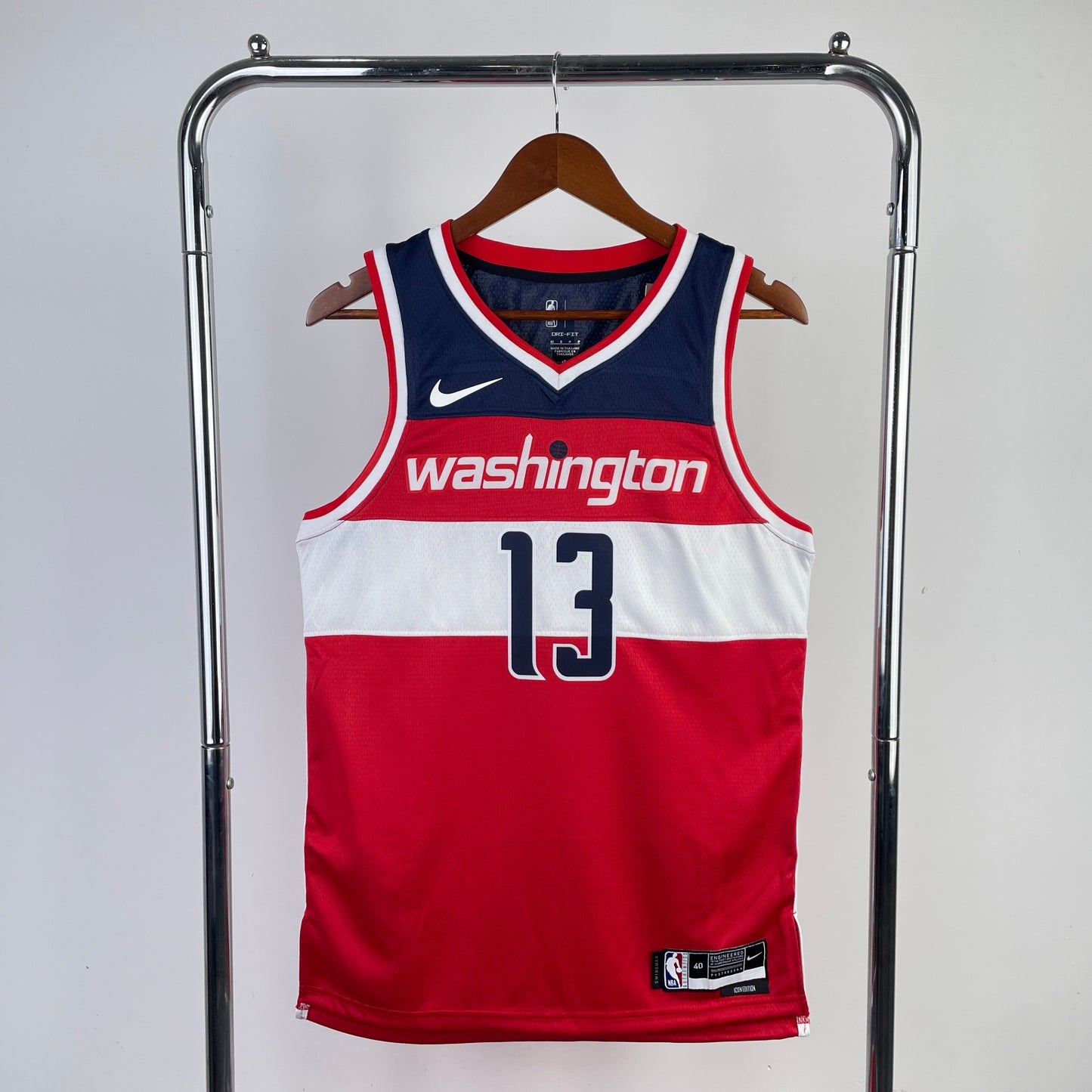 Camisola NBA 2023 Washington Wizards