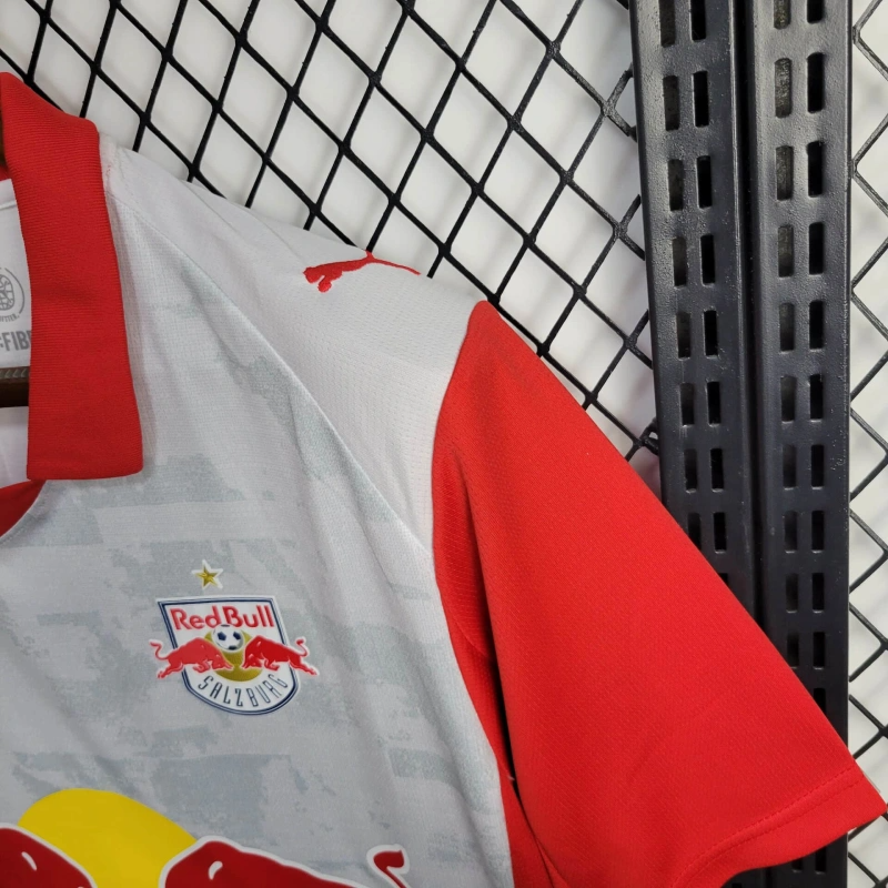 Camisola RB Salzburg 2025-26 Principal Versão Adepto