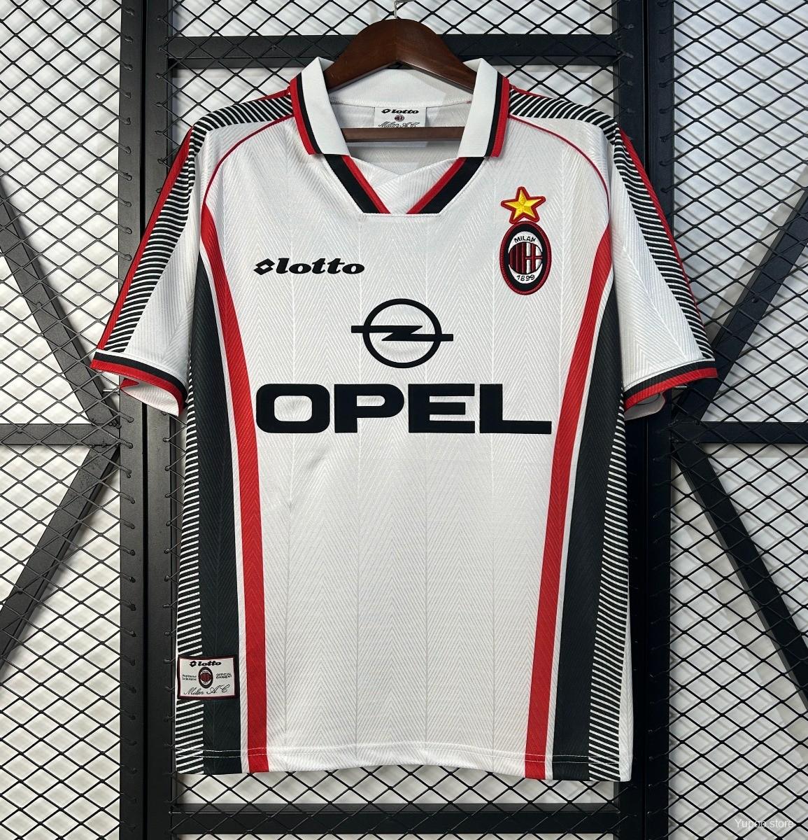 Camisola AC Milan 1998-99 Alternativa