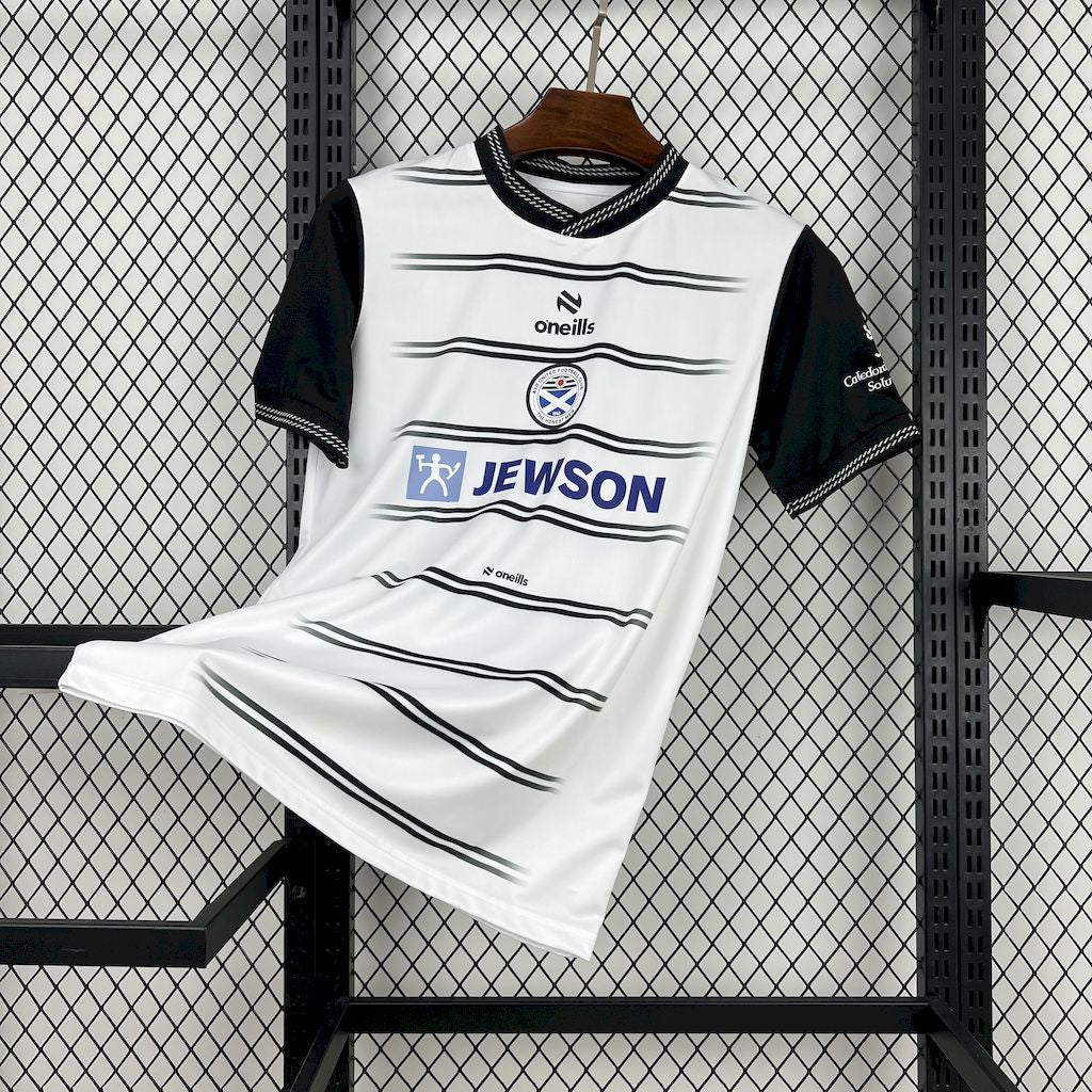 Camisola Ayr United FC 2025-26 Principal Versão Adepto