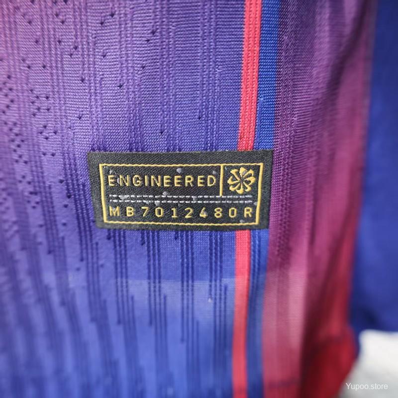 Camisola FC Barcelona 2025-26 Principal Versão Jogador